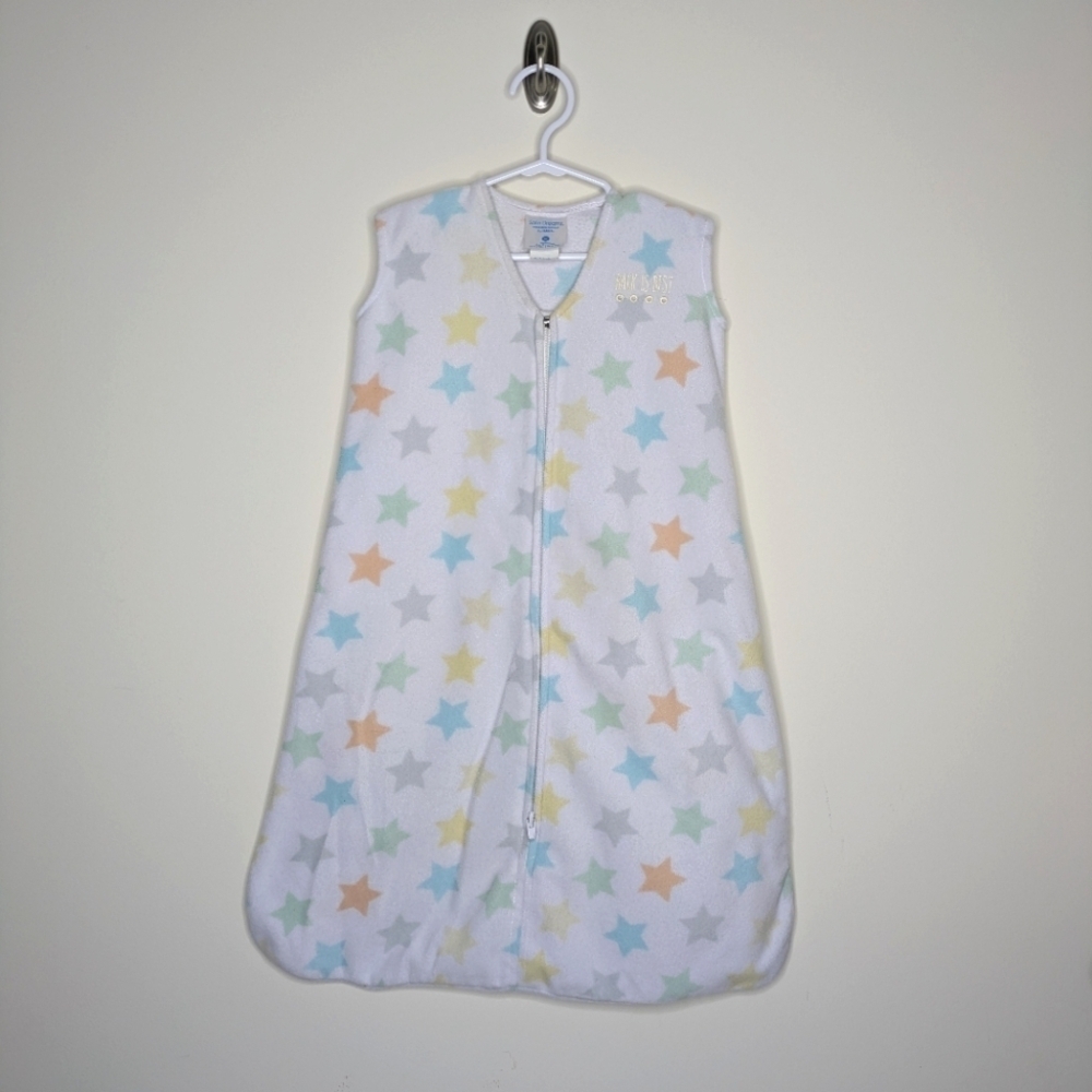 Halo Star Fleece Sleep Sack M 6-12m